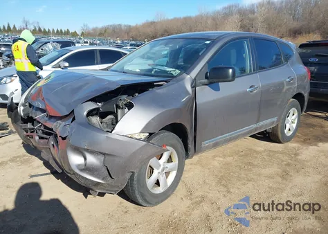 2012 Nissan Rogue S z USA, uszkodzony, nr VIN JN8AS5MV3CW718469